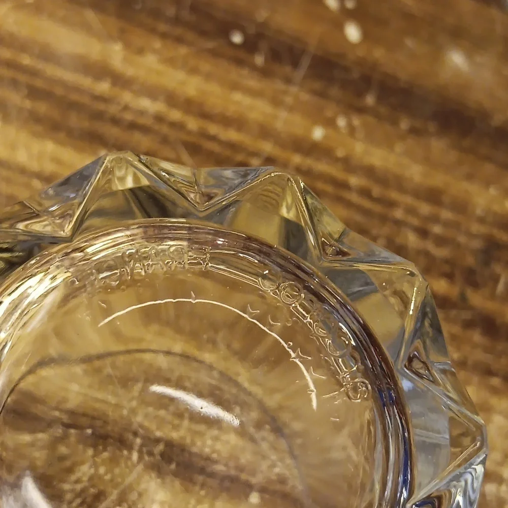 Vintage Arcoroc Artic clear France barware glasses 🥂